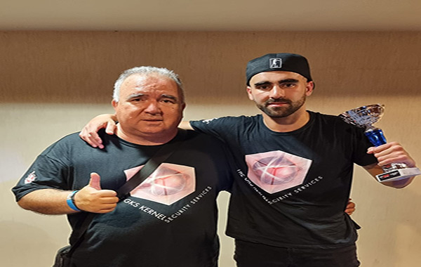 Δεύτερη νίκη για τον Πολυνείκη Καλαμάρα στην επαγγελματική πυγμαχία