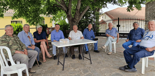 Ο Γιώργος Κασαπίδης στον Πελεκάνο Βοΐου