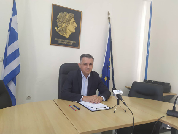 Υπογράφηκε η προγραμματική σύμβαση για το έργο «Μελέτες Βελτίωσης Οδού Νησί-Καρπερό» από τον Περιφερειάρχη Δυτικής Μακεδονίας Γιώργο Κασαπίδη