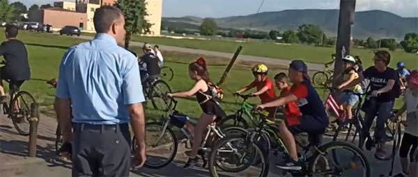Πτολεμαΐδα: Με πολύ μεγάλη συμμετοχή πραγματοποιήθηκε η δράση ”Ποδηλατάδα με το Πέτρινο”