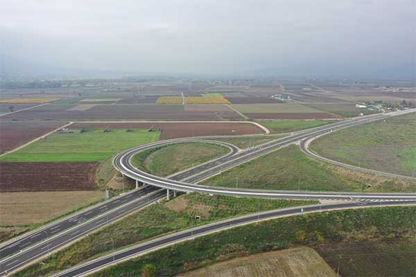 Αυτοκινητόδρομος Ε65: Σε πρώιμο στάδιο οι εργασίες από τα Τρίκαλα ως τα Γρεβενά