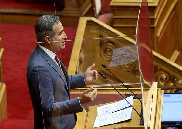 Επιστολή στους υπουργούς Αγροτικής Ανάπτυξης και Εσωτερικών και στον Πρόεδρο του ΕΛΓΑ, για τις ζημιές στις καλλιέργειες στη Σαριγκιόλ, από τον βουλευτή Στάθη Κωνσταντινίδη