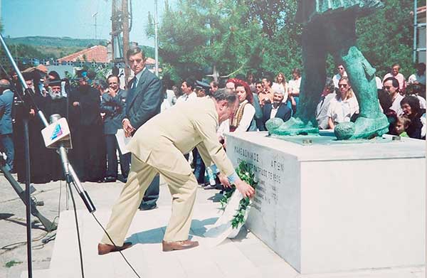 Δαμασκηνιά Βοΐου πρώτη Κυριακή Ιουνίου τελείται κάθε χρόνο μνημόσυνο στη μνήμη των Μακεδονομάχων – Του Γιάννη Κορκά