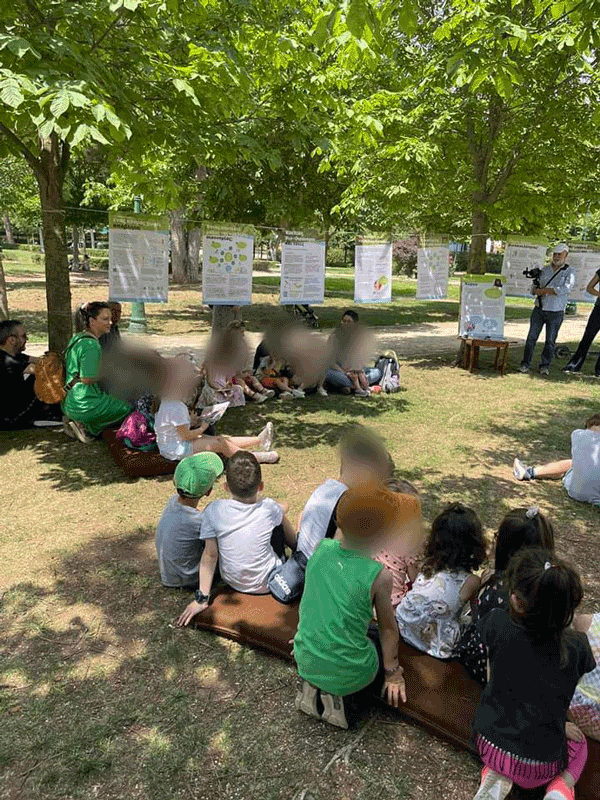 Παραμύθι και κουκλοθέατρο στο δημοτικό κήπο για τους μικρούς δημότες στα πλαίσια της Παγκόσμιας Ημέρας Περιβάλλοντος