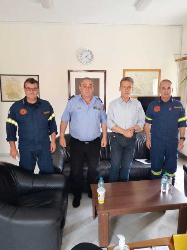 Επίσκεψη δημάρχου Κοζάνης στην ΠΕ.ΠΥ.Δ. Δυτικής Μακεδονίας