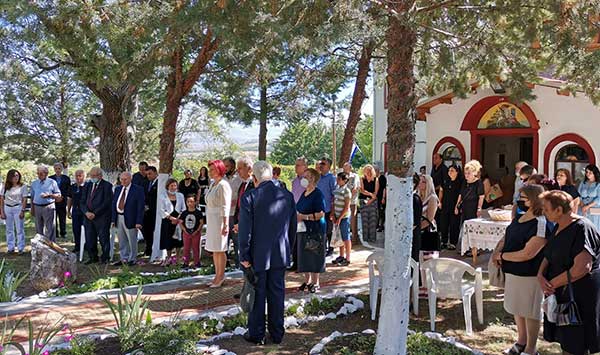 Στα Μελίσσια Κοζάνης τίμησαν τα ιερά θύματα της σφαγής από τους Τούρκους στα Φουντουκλιά της Νικομήδειας στη Μικρά Ασία