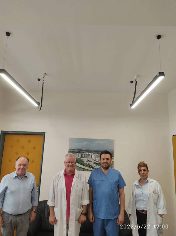 Μποδοσάκειο Νοσοκομείο: Aνέλαβε καθήκοντα ο ορθοπαιδικός μόνιμος γιατρός επιμελητής Β’ του ΕΣΥ Μπαρμπακης Γεώργιος