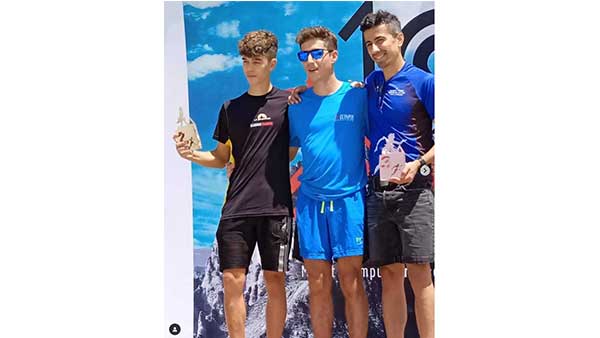 Ο Αιανιώτης Γιώργος Νατσιόπουλος κατέκτησε την 2η θέση στον αγώνα “Κόψη των αετών” με 1:12:31