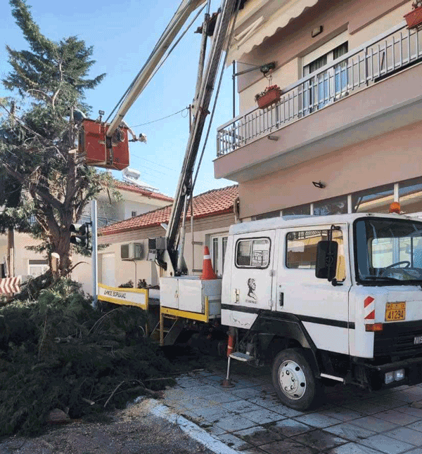 Εργασίες καθαρισμού και αποκατάστασης στον Περδίκκα, στο πλαίσιο της Εβδομάδας Γειτονιάς και Κοινότητας