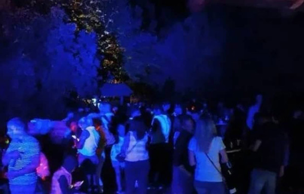 1o River party στους καταρράκτες του Πλατανορρεύματος