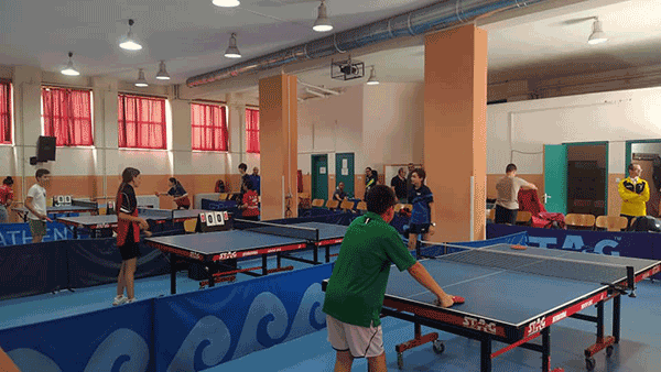 Ολοκληρώθηκε χθες η πρώτη μέρα του 17ου τουρνουά επιτραπέζιας αντισφαίρισης του Δήμου Κοζάνης