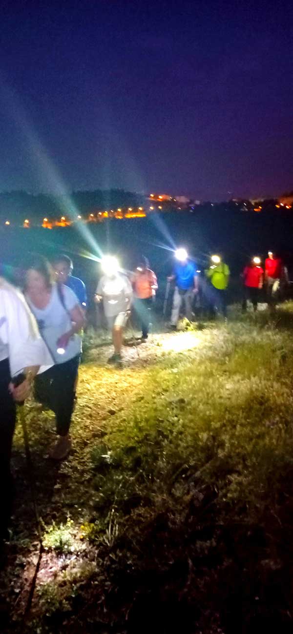 Νυχτερινή πεζοπορία στα μονοπάτια του ψηλού Αη Λια πραγματοποίησε ο ΣΕΟ Κοζάνης
