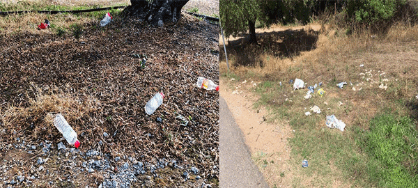 Θα πετούσες ποτέ σκουπίδια μέσα στο σπίτι σου; Γράφει η Αλεξάνδρα Στυλιάδου