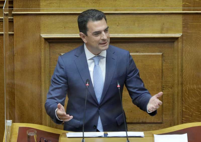 Κώστας Σκρέκας: “Απαγορεύουμε την κατάτμηση των δημοσίων δασικών εκτάσεων για ανάπτυξη σταθμών ΑΠΕ-Πουλάγατε το 60% της ηλεκτρικής παραγωγής της ΔΕΗ από τα λιγνιτικά εργοστάσια κάτω του κόστους στους ιδιώτες παρόχους”