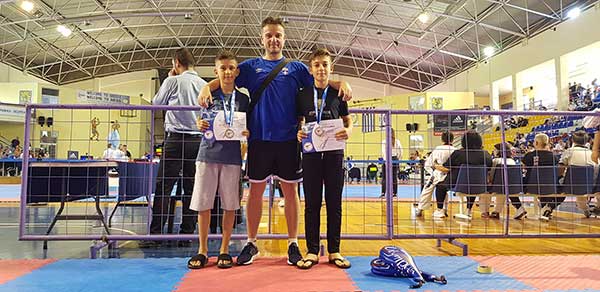 2 χάλκινα μετάλλια για τον Σπάρτακο στο Πανελλήνιο Κύπελλο Κωνσταντίνος Θωμαϊδης