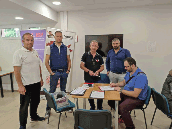Ο Σπάρτακος απλώνει Γέφυρα Ζωής