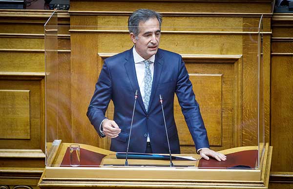 Στάθης Κωνσταντινίδης Βουλευτής Π.Ε. Κοζάνης: «Επιχορήγηση των Δήμων για την αντιμετώπιση του ενεργειακού κόστους»