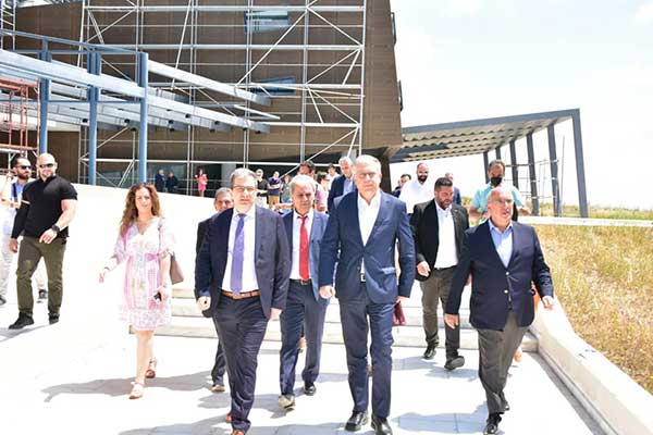 Τάκης Θεοδωρικάκος: Με εντυπωσίασε το campus του Πανεπιστημίου