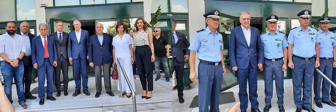 Τάκης Θεοδωρικάκος από Αστυνομικό Μέγαρο Κοζάνης: “Αυξημένα επίπεδα ενδοοικογενειακής βίας μετά την πανδημία”
