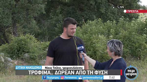 Τρόφιμα…δωρεάν από τη φύση