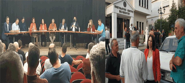 Καλλιόπη Βέττα:  Να ληφθούν άμεσα μέτρα αλλά και ευρύτερες θεσμικές παρεμβάσεις για την στήριξη των πληττόμενων αγροτών