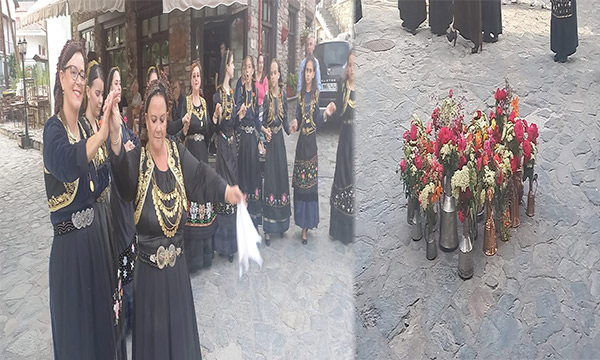 Το έθιμο του “Αϊ Γιάννη του Κλήδονα” πραγματοποιήθηκε χθες Σάββατο 25/6 στη Βλάστη