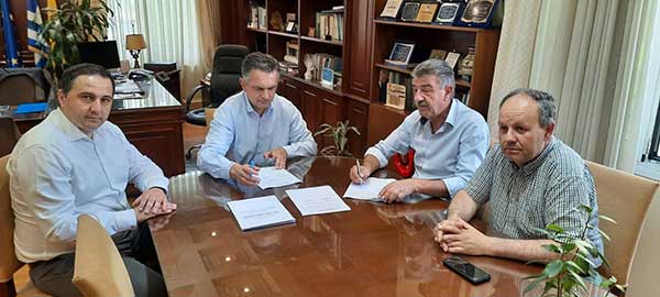 Υπογράφηκε η σύμβαση για το έργο «Βελτίωση πρόσβασης σταβλικών και βιομηχανικών εγκαταστάσεων Δήμου Γρεβενών – Α’ Φάση»