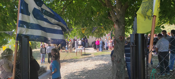 Η Κοινότητα Ξηρολίμνης τίμησε τη μνήμη του Αγίου Παϊσίου