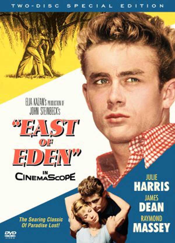 Με την ταινία “East of Eden (1955) / Ανατολικά της Εδέμ” συνεχίζονται οι προβολές ταινιών της Βιβλιοθήκης την Πέμπτη 14 Ιουλίου στις 9.15 μ.μ.