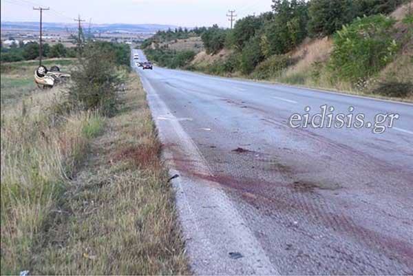 Τραγωδία στο Κιλκίς: Αγριογούρουνα προκάλεσαν τροχαίο με δύο νεκρούς και τέσσερις τραυματίες