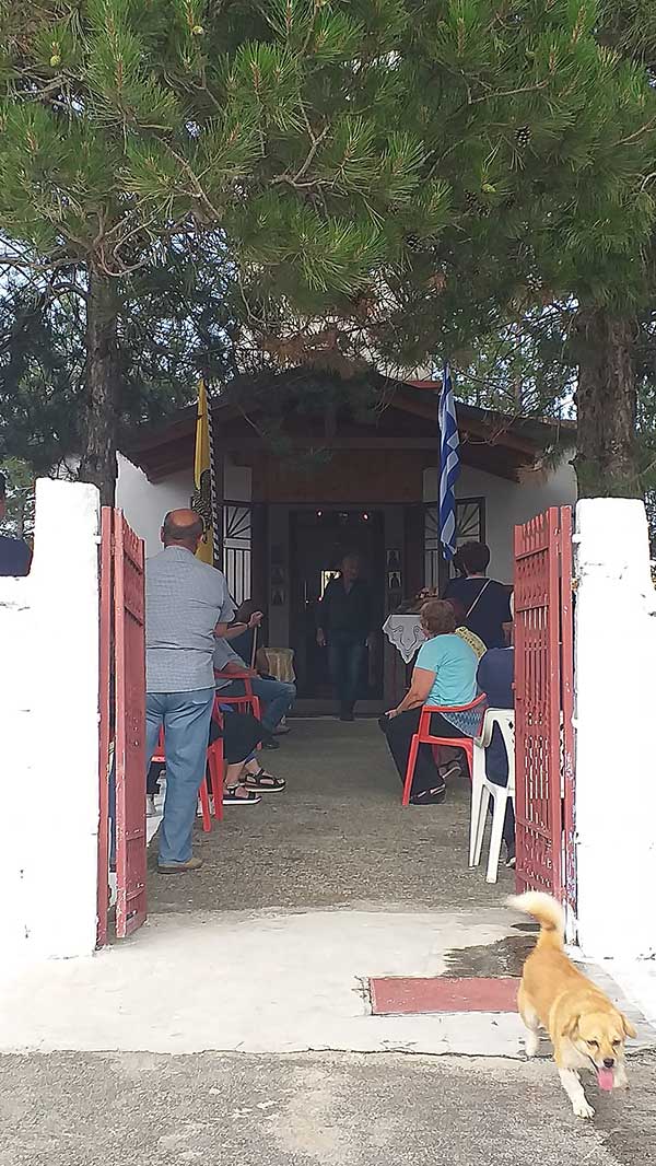Πανηγυρίζει ο Προφήτης Ηλίας στα Αλωνάκια