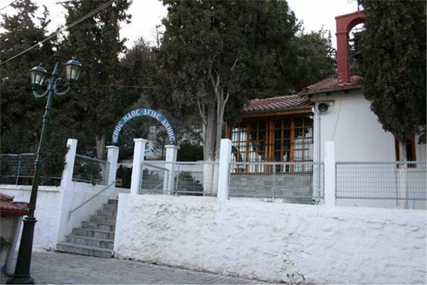 Την Παρασκευή 9 Δεκεμβρίου πανηγυρίζει το ιερό εξωκλήσι της Αγίας Άννης Κοζάνης