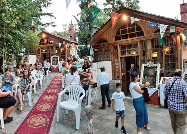 Πανηγυρίζει η Αγία Άννα της Κοζάνης