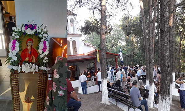 Πανηγυρίζει η Αγία Μαρίνα στη Λευκόβρυση