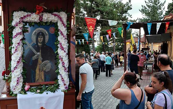 Ουρές στην Αγία Παρασκευή της Κοζάνης