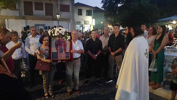 Σιάτιστα: Το πανηγύρι της Αγίας Παρασκευής και η περιφορά της εικόνας