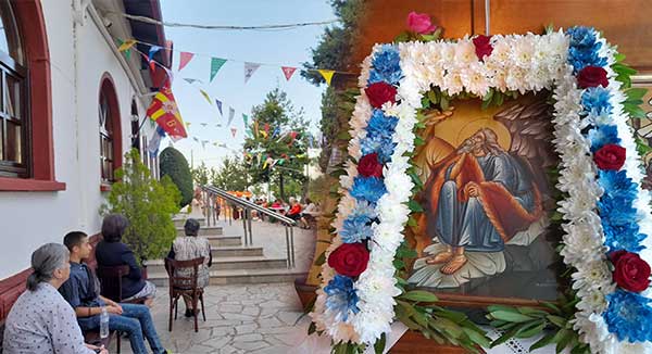 Πανηγυρίζει το εκκλησάκι του Αη Λια της Κοζάνης
