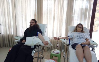 Πραγματοποιήθηκε χθες εθελοντική αιμοδοσία στο ΚΑΠΗ Σιάτιστας