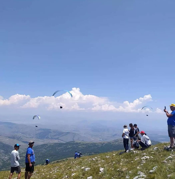 Τελευταία ημέρα του αγώνα Αιθέρια Open 2022 στην Ανάληψη Γαλατινής