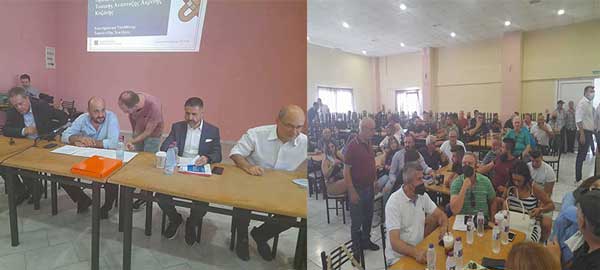 Λαϊκή συνέλευση στην Ακρινή: Πράσινος, μεταβιομηχανικός οικισμός με υδροπονική μονάδα και βιοαερίου
