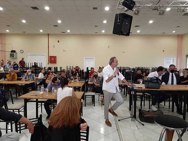 Τάσος Γκανάτσιος, δικηγόρος του Συλλόγου Περιβάλλοντος: Κρατήθηκε σε ισχύ ο νόμος, δεν είναι αναλώσιμος για να λήξει