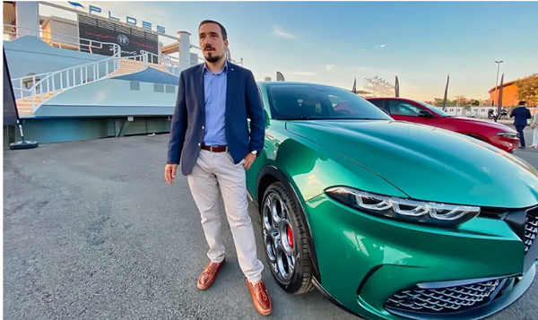 Alfa Romeo Tonale: Που δυσκολεύτηκε ο Έλληνας σχεδιαστής Αλέξανδρος Λιώκης, απόφοιτος του ΤΕΙ Βιομηχανικού Σχεδιασμού Κοζάνης
