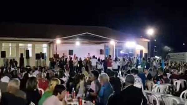 Πλήθος κόσμου στο Αντάμωμα Κρανιδιωτών