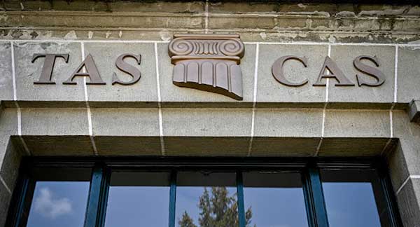 Το CAS δείχνει την ΕΠΟ -Δεν αλλάζει η βαθμολογία