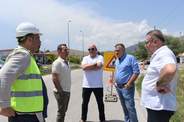 Κλιμάκιο της ΔΕΔΑ στην Καστοριά