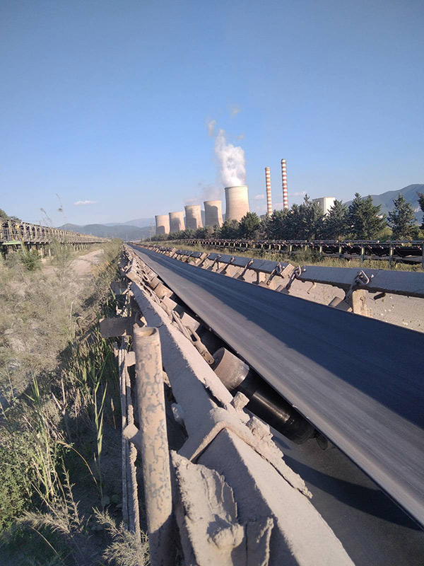 Αναφορά για το σύστημα διαβροχής τέφρας των ταινιοδρόμων του Αγίου Δημητρίου- Δεν υπάρχει ρύπανση, ούτε σκόνη η απάντηση