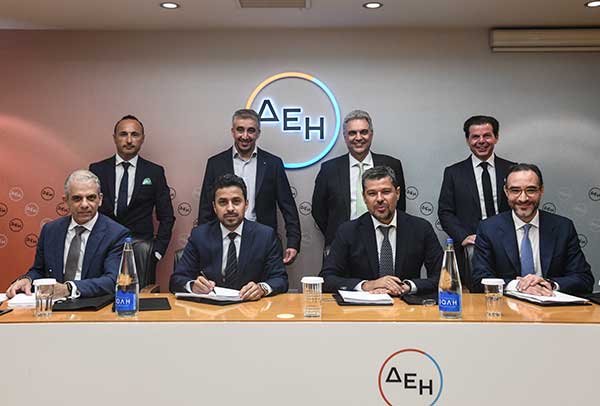 MENA HUB, CYTA, ΔΕΗ και TTSA υπέγραψαν τη Συμφωνία Μετόχων για τον EMC (East to Med data Corridor)