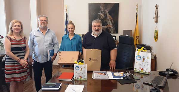 Σύμφωνο συνεργασίας μεταξύ του Δήμου Εορδαίας και του Οργανισμού «Το Χαμόγελο του Παιδιού»