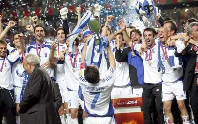 Σαν σήμερα 4 Ιουλίου 2004 η Εθνική Ελλάδος κατέκτησε το Euro