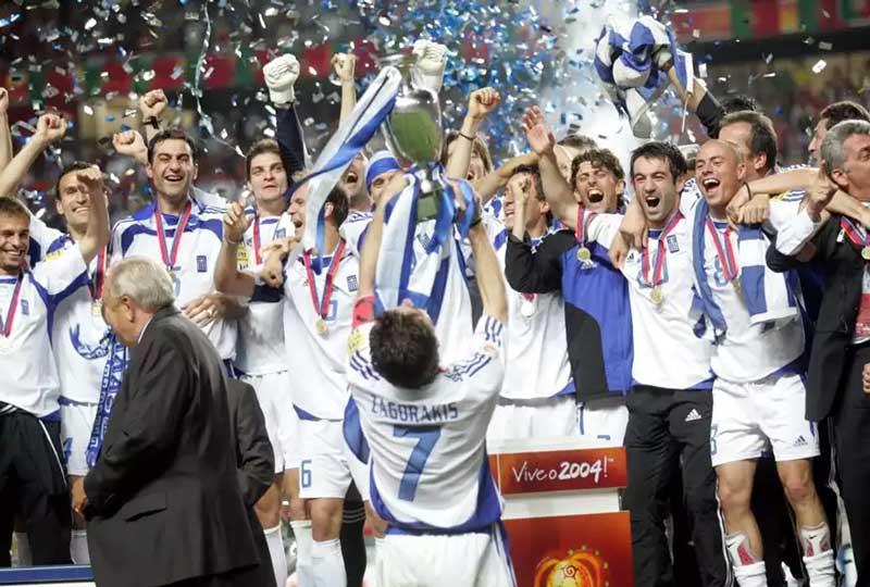 Σαν σήμερα 4 Ιουλίου 2004 η Εθνική Ελλάδος κατέκτησε το Euro